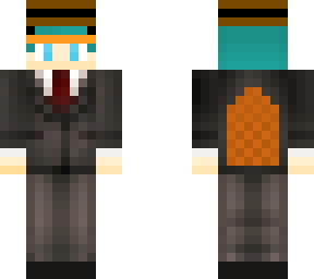 the man in a tux