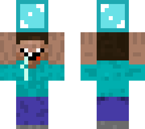 tiny troller with diamond block