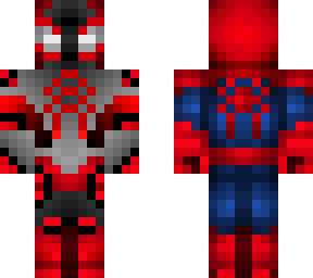 two spider-mans in one.