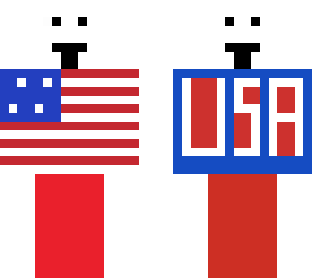 usa skin flag