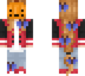 varsity jacket - halloween edition