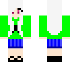 white haired girl (classic version)