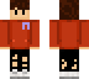 wilbur soot in a red sweater