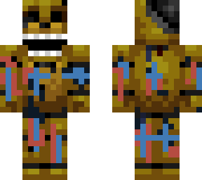 withered golden freddy