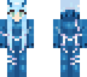 zero two recolor (blue) v2