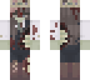 zombie bait suit skin