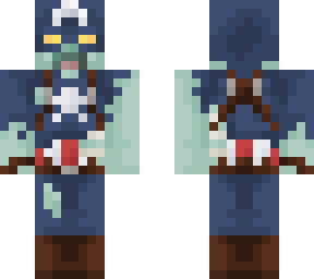 zombie captain america