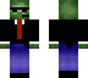 zombie in coat