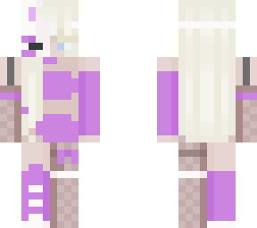 ~ kitsune clan ~ blonde - magenta