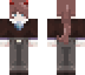 andreas (oc), dressed as vampire cookie