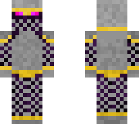 armored ender character