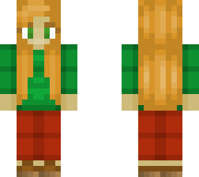 autumn (throw back skin)