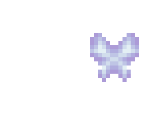 base - pixie wings blue & purple