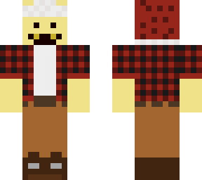bear lumberjack