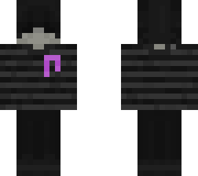 black striped boy (technoblade ribbon)