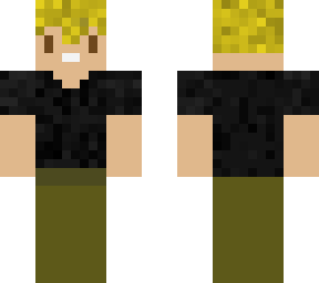 blond guy