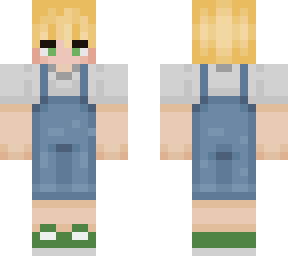 blonde boy