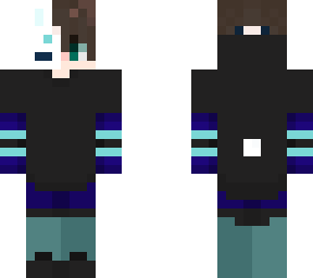 blue bunny boy