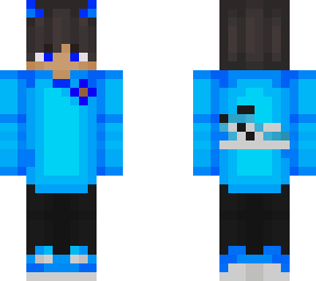 blue guy