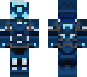 blue heavy armor