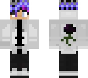 blue the human wither rose