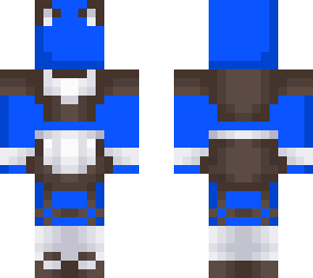 blueblerry maid outfit 4x