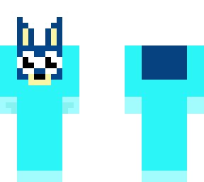 bluey pleace face