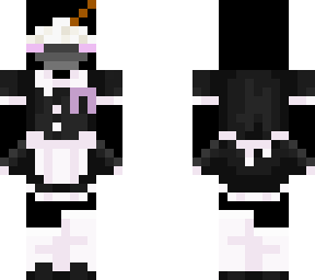 bowl of rice in maid outfit