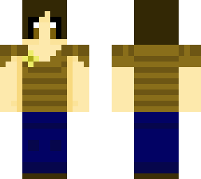 brown shirt man