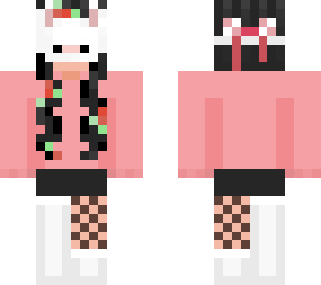 bunny/rose girly v2