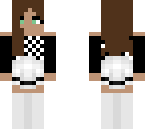 checker pattern girl