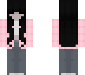 chloe flannel pink