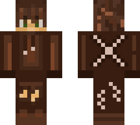 chocolate hoodie