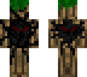 corrupted oak tree