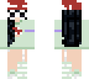 cottagecore skin + technosupport ribbon