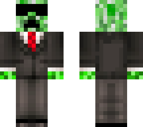 creeper with sun glasses
