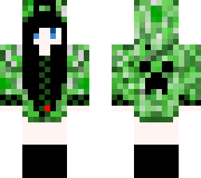 cute creeper girl