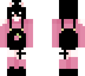 cute kitty girl with rose flower