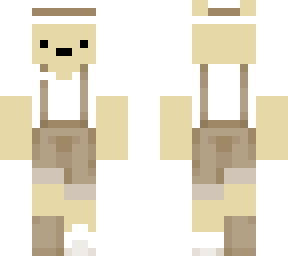 cute overall bear