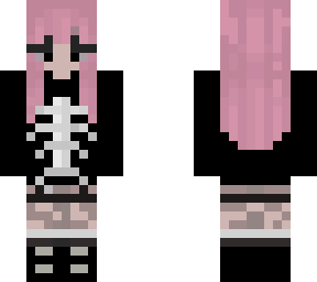 cute skeleton girl alt
