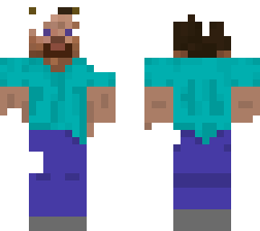 disappearing / erased steve