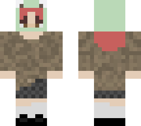 dr minecraft skin<3
