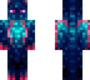 dragon (glow pink)