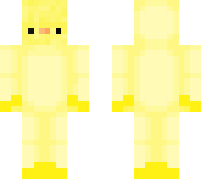 duck in duck hoodie