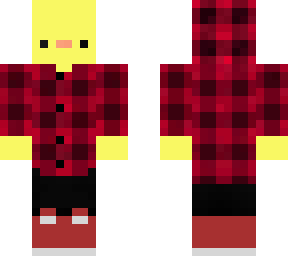 duck in red jacket thingy...