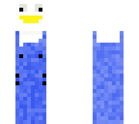 ducky with trousers
