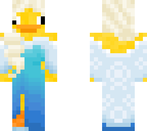 elsa but she's a duck