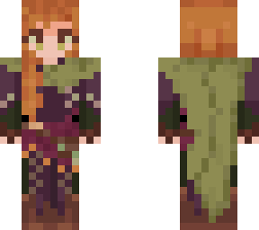 elven red head