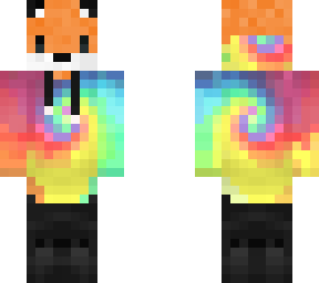 fox tie dye