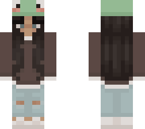 frog girl